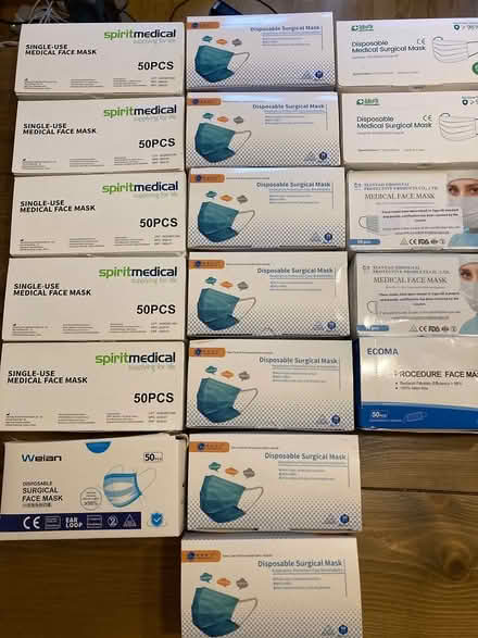 Photo of free Disposable Face masks (Alvechurch B48) #4