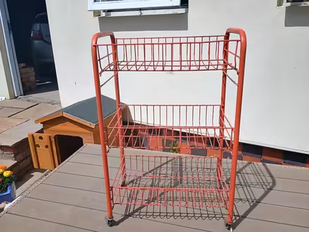 Photo of free Small storage rack (Monkstown, County Dublin) #1