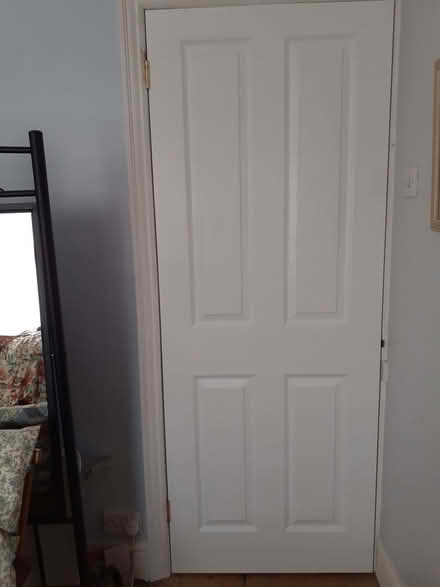 Photo of free Interior door. (Slack Lane DE22) #1