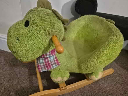 Photo of free Dinosaur rocking horse (Ashbourne DE6) #2