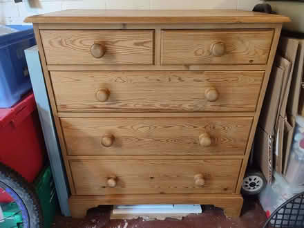 Photo of free Chest of drawers (Eaton NR4) #2