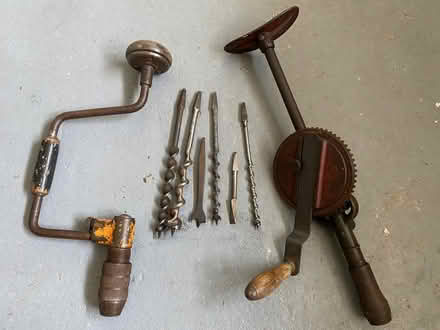 Photo of free Vintage Brace & Hand Chest/Shoulder Drill (Ness CH64) #1