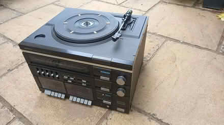 Photo of free Sanyo Music System (Central Letchworth) #2