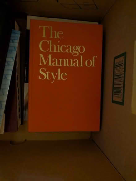 Photo of free Dictionary, writing manuals, etc (Downtown Oak Park) #3