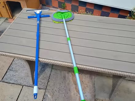 Photo of free Window cleaning equipment (Monkstown, County Dublin) #1