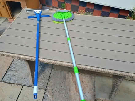 Photo of free Window cleaning equipment (Monkstown, County Dublin) #1