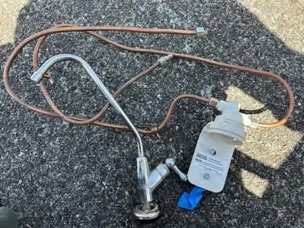 Photo of free Water filter hardware for sink (Eureka) #1