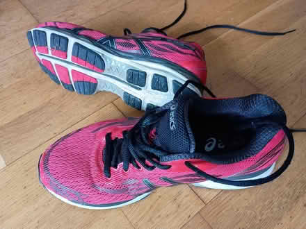 Photo of free ASICS running shoes (Central Falmouth) #1