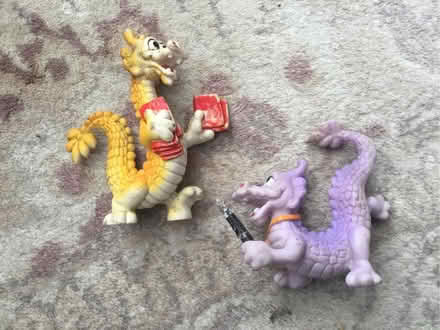 Photo of free 2 Macdonalds dragons (Walderslade Bottom ME5) #1