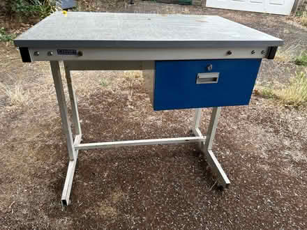 Photo of free Sturdy Metal framed workbench (Hampton TW12) #1