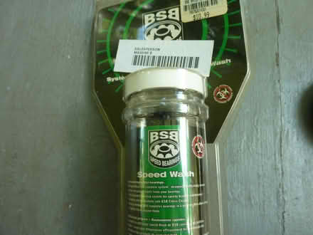 Photo of free Speed Wash for bearings (North Plainfield) #1