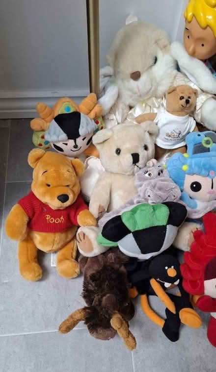 Photo of free Bundle of kids soft toys (Boughton Monchelsea ME17) #4