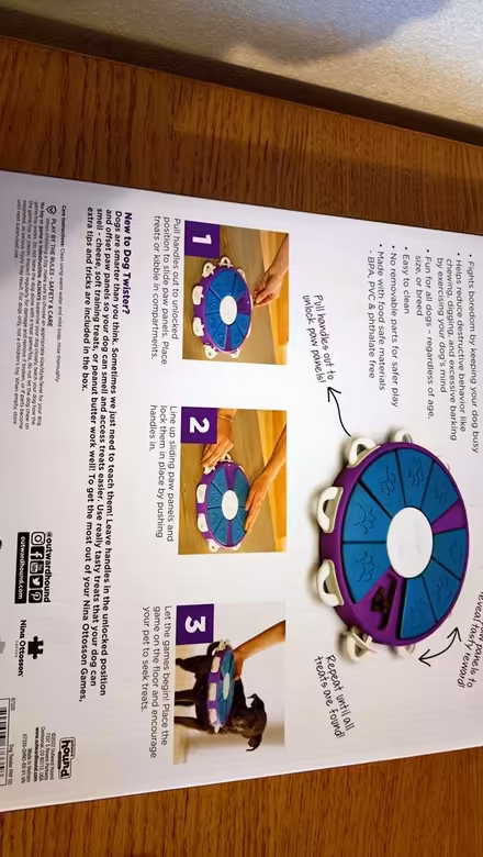 Photo of free Dog treat toy (Denholme BD13) #4