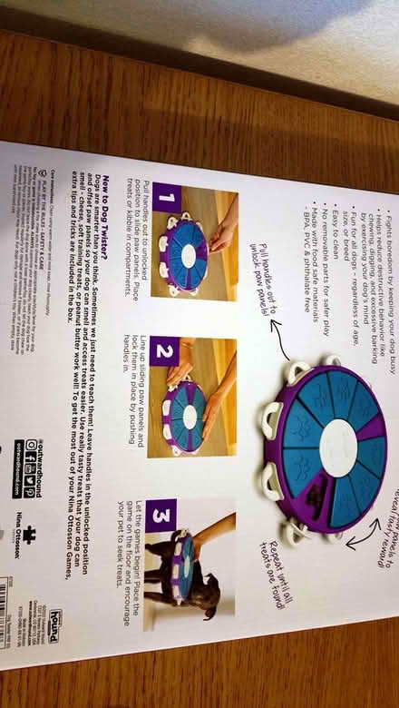 Photo of free Dog treat toy (Denholme BD13) #4