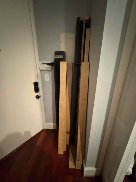 Photo of free Tate Queen Upholstered Bedframe (Shaw/Le Droit area) #2