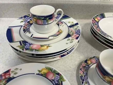 Photo of free Summery Dinnerware Set for Four (Dow’s Lake) #3
