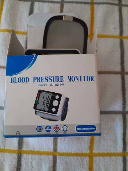Photo of free blood pressure moniter (March PE15) #1