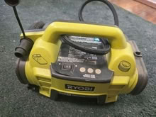 Photo of free Ryobi inflator only - no air pump (West Danby, NY) #1
