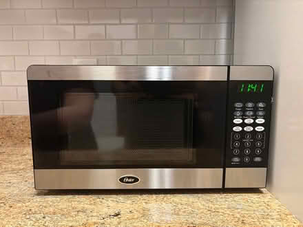 Photo of free Oster Microwave (Mission Hill) #1
