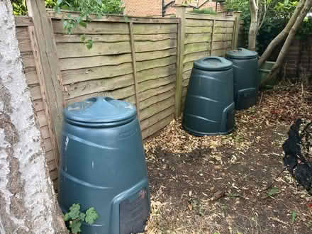 Photo of free 3 Compost Bins (KT7 0) #1