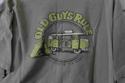 Photo of free Old Guys Rule Khaki Tee (Harrogate HG1) #2