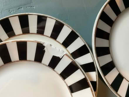 Photo of free Side plates (North fort st EH6) #2