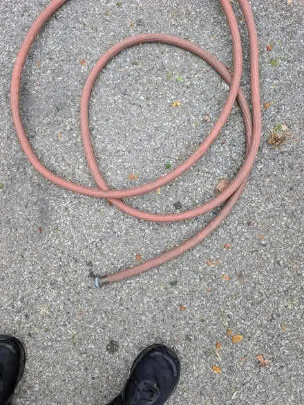 Photo of free two 100' garden hoses (Hopewell Junction) #1