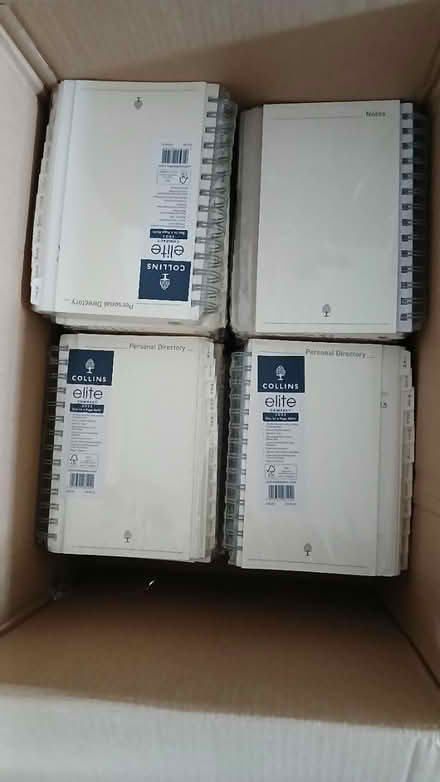 Photo of free 4 Boxes Of Diaries (Tamworth, B77) #4