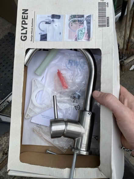 Photo of free Ikea glypen tap (Motherwell) #1