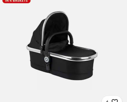 Photo of free Icandy bassinet with rain cover (Croydon) #1