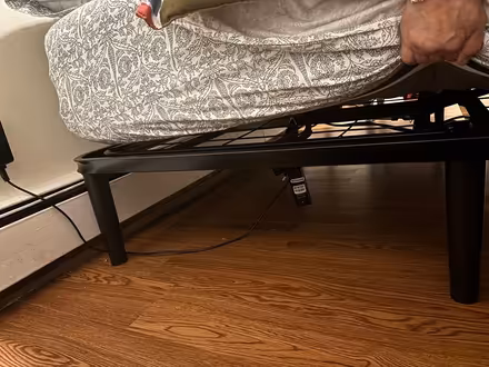 Photo of free Adjustable Queen Base (Mission Hill) #2