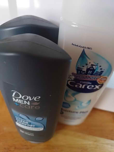 Photo of free Mens Shower gel (Malvern Link WR14) #1