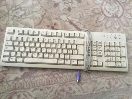 Photo of free Old pc keyboard (Walderslade Bottom ME5) #1