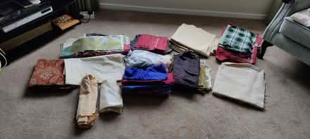 Photo of free Cloth offcuts (Biddulph ST8) #1