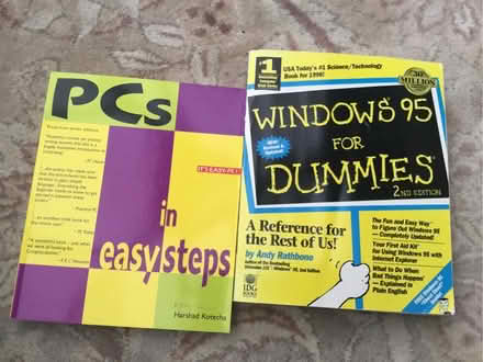 Photo of free 2x pc’s books (Walderslade Bottom ME5) #1