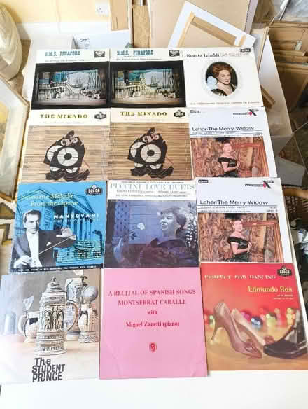 Photo of free 47 Vinyl Records Various Genres (Cemmaes SY20) #2