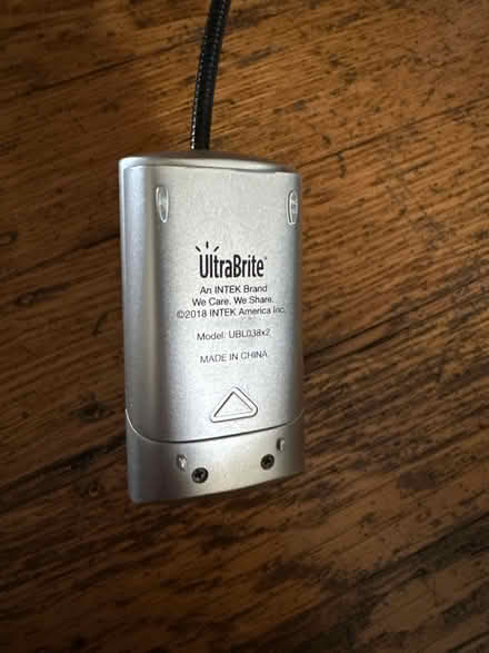 Photo of free Clip on reading light (North San Leandro) #2