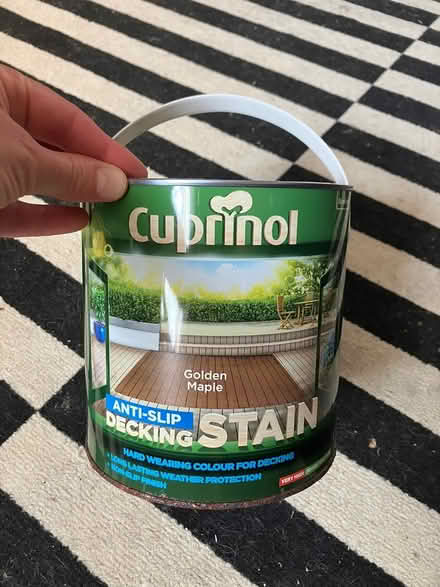 Photo of free Cuprinol decking stain (Morden) #1