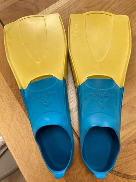 Photo of free Child’s flippers (Noctorum CH43) #1