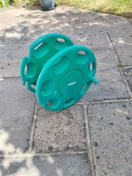 Photo of free Wall mounted Hozelock hose reel (GU51) #1