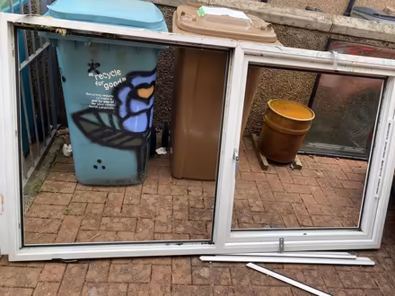 Photo of free PVC window - complete (Motherwell) #1