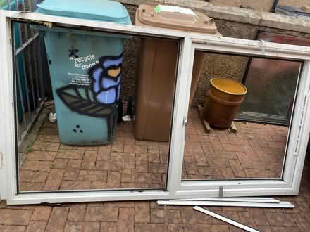 Photo of free PVC window - complete (Motherwell) #1