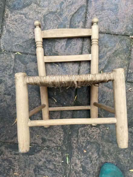 Photo of free Wooden chair for child (Hazel Grove SK7) #3