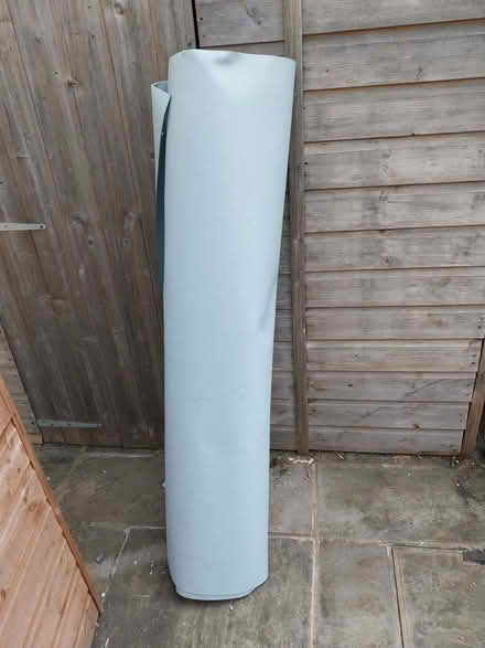 Photo of free Roll of non slip vinyl. Pale blue (Fairfield Park) #1