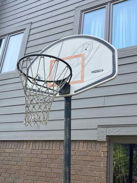 Photo of free Portable basketball hoop (Farmington Hills) #2