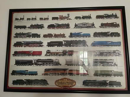 Photo of free Large train posters (Basava Nagar near Jain Heights) #2