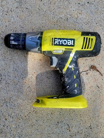 Photo of free Ryobi Drill (9303 Pinewood Dr. Dallas) #1