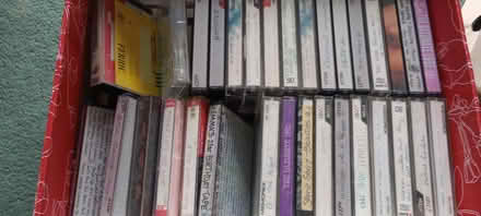 Photo of free Assorted mix tapes etc (TN34 - top of Elphinstone Road) #1