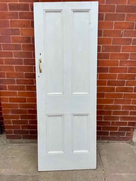 Photo of free Edwardian internal door (Bramhall SK7) #2
