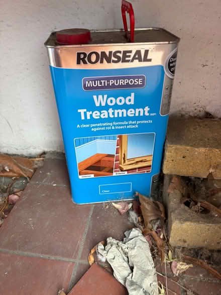 Photo of free Ronsel wood treatment (West Hampstead NW2) #1